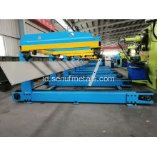 Sheet Stacker untuk Sistem Rollforming Logam